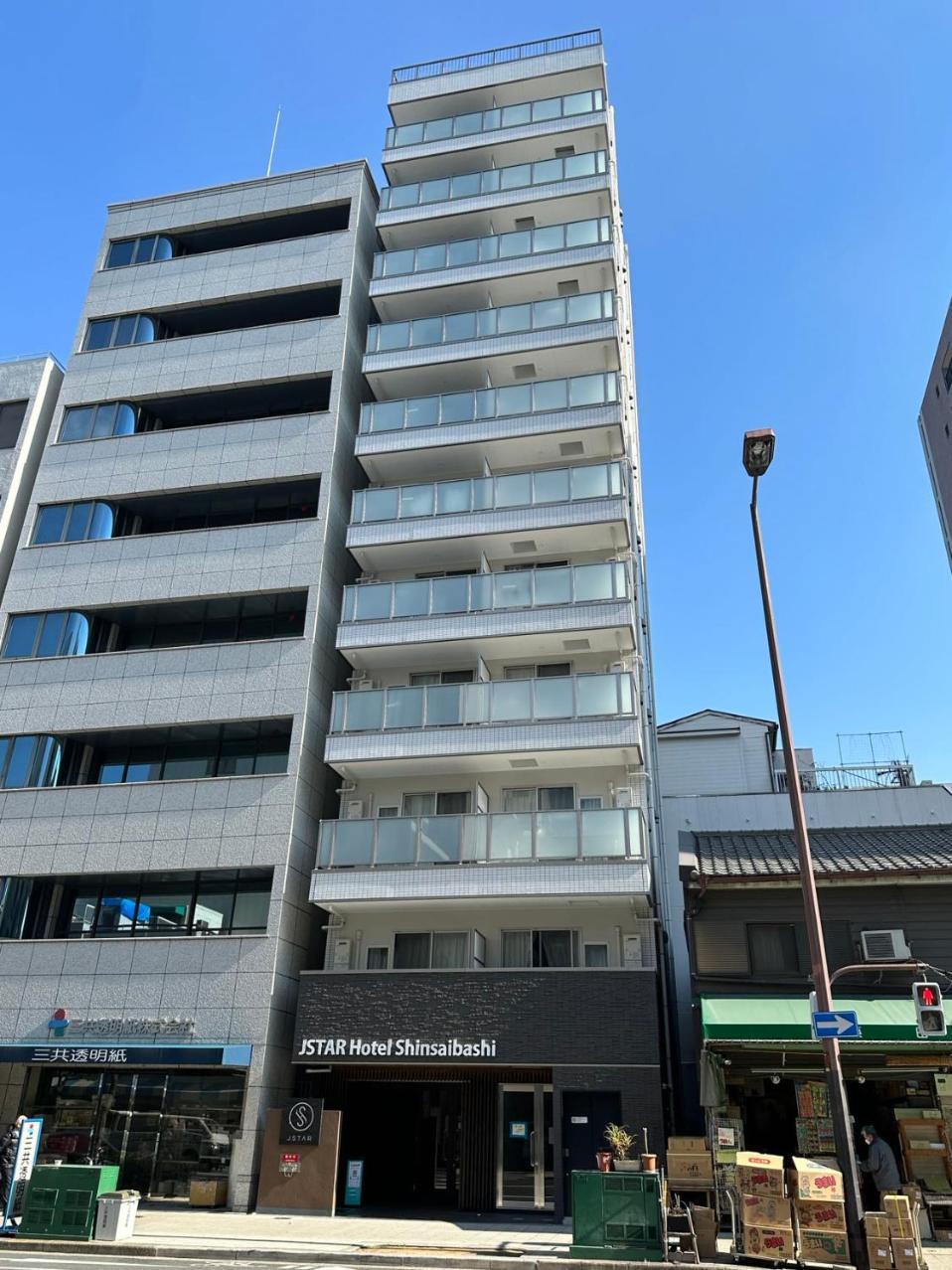 אוסקה Jstar Hotel Shinsaibashi מראה חיצוני תמונה