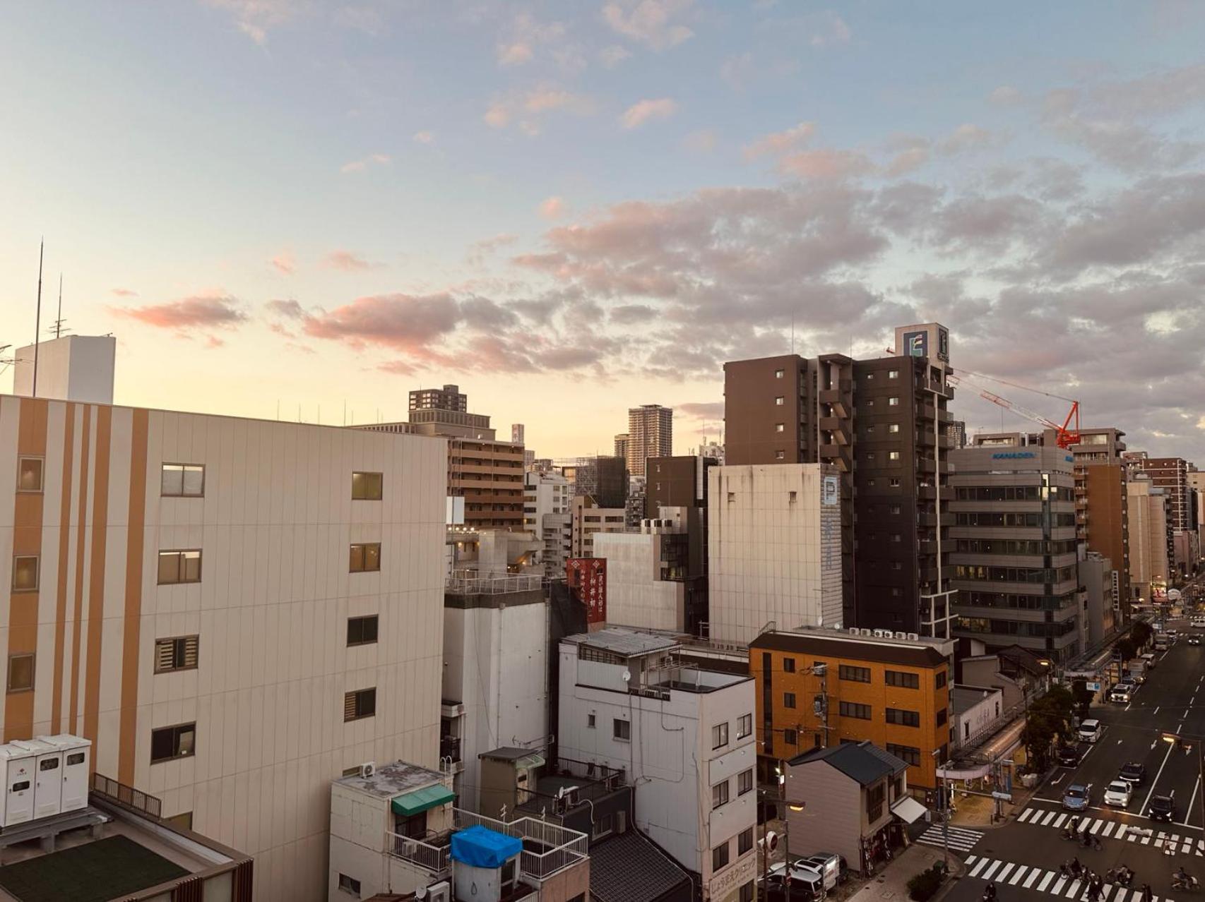 אוסקה Jstar Hotel Shinsaibashi מראה חיצוני תמונה