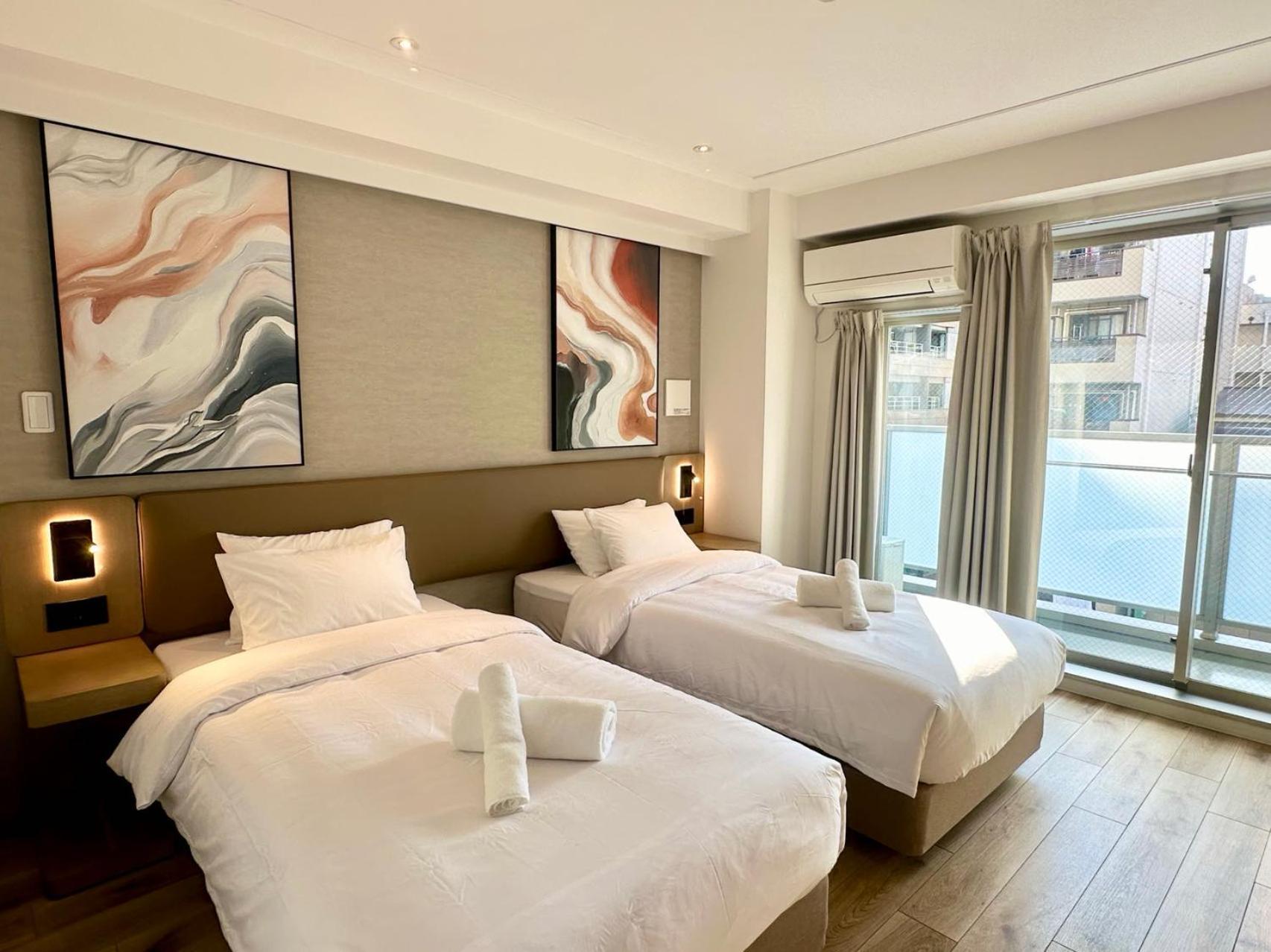 אוסקה Jstar Hotel Shinsaibashi מראה חיצוני תמונה