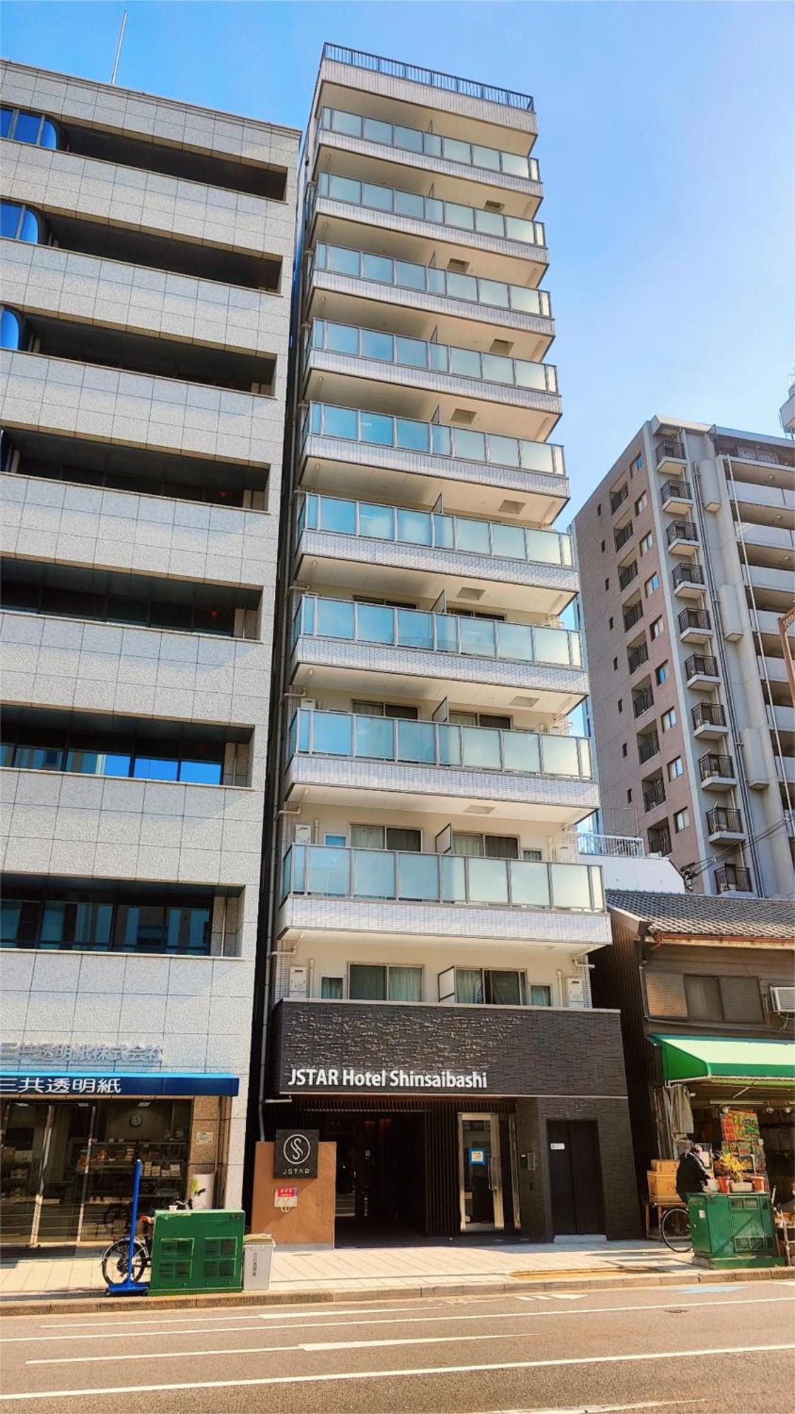 אוסקה Jstar Hotel Shinsaibashi מראה חיצוני תמונה
