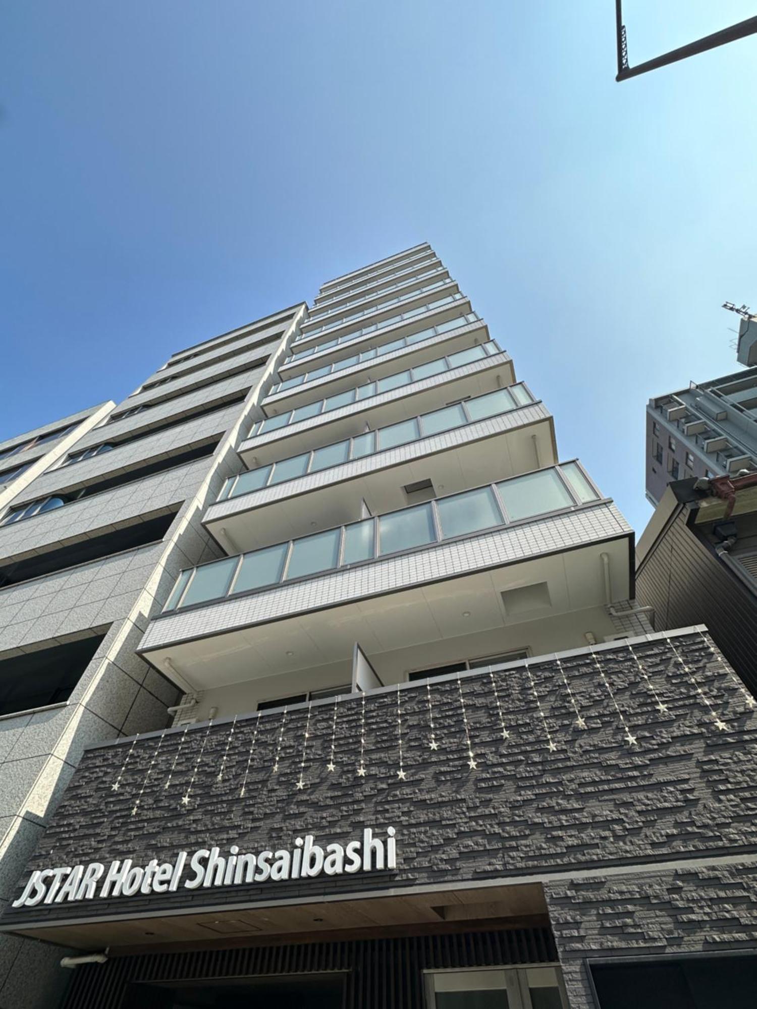 אוסקה Jstar Hotel Shinsaibashi מראה חיצוני תמונה